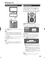 Preview for 19 page of Sharp AQUOS 10P06-MX-NM Operation Manual