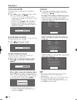 Preview for 20 page of Sharp AQUOS 10P06-MX-NM Operation Manual