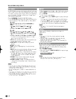 Preview for 22 page of Sharp AQUOS 10P06-MX-NM Operation Manual