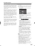 Preview for 23 page of Sharp AQUOS 10P06-MX-NM Operation Manual