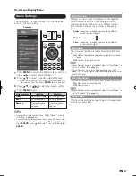 Preview for 29 page of Sharp AQUOS 10P06-MX-NM Operation Manual