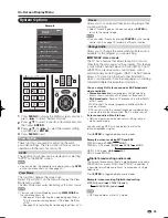 Preview for 31 page of Sharp AQUOS 10P06-MX-NM Operation Manual