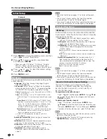 Preview for 34 page of Sharp AQUOS 10P06-MX-NM Operation Manual