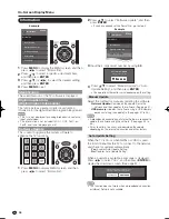 Preview for 38 page of Sharp AQUOS 10P06-MX-NM Operation Manual