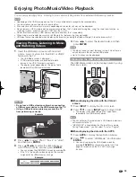 Preview for 41 page of Sharp AQUOS 10P06-MX-NM Operation Manual