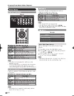 Preview for 42 page of Sharp AQUOS 10P06-MX-NM Operation Manual