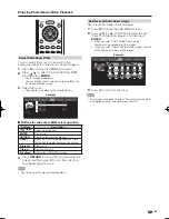 Preview for 43 page of Sharp AQUOS 10P06-MX-NM Operation Manual