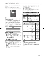 Preview for 45 page of Sharp AQUOS 10P06-MX-NM Operation Manual