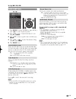 Preview for 49 page of Sharp AQUOS 10P06-MX-NM Operation Manual