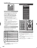 Preview for 50 page of Sharp AQUOS 10P06-MX-NM Operation Manual