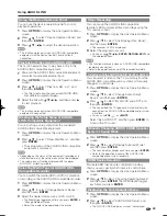 Preview for 51 page of Sharp AQUOS 10P06-MX-NM Operation Manual