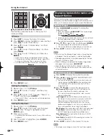 Preview for 58 page of Sharp AQUOS 10P06-MX-NM Operation Manual