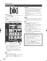 Preview for 60 page of Sharp AQUOS 10P06-MX-NM Operation Manual