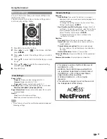 Preview for 63 page of Sharp AQUOS 10P06-MX-NM Operation Manual