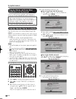 Preview for 64 page of Sharp AQUOS 10P06-MX-NM Operation Manual