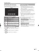 Preview for 67 page of Sharp AQUOS 10P06-MX-NM Operation Manual