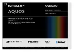 Sharp Aquos 2T-C32BG1X Operation Manual preview