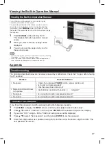 Preview for 27 page of Sharp AQUOS 4T-B60CJ1U Setup Manual