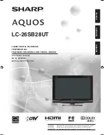 Preview for 1 page of Sharp AQUOS 9JDJ3BX0131A Operation Manual