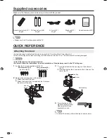 Preview for 8 page of Sharp AQUOS 9JDJ3BX0131A Operation Manual