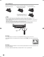 Preview for 10 page of Sharp AQUOS 9JDJ3BX0131A Operation Manual