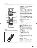 Preview for 13 page of Sharp AQUOS 9JDJ3BX0131A Operation Manual