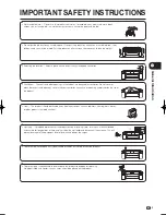 Предварительный просмотр 5 страницы Sharp Aquos AN-ACS1U Operation Manual