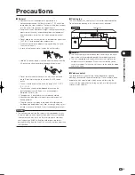 Предварительный просмотр 7 страницы Sharp Aquos AN-ACS1U Operation Manual