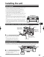 Предварительный просмотр 13 страницы Sharp Aquos AN-ACS1U Operation Manual