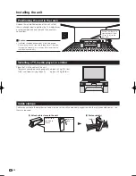 Предварительный просмотр 14 страницы Sharp Aquos AN-ACS1U Operation Manual