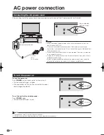 Предварительный просмотр 18 страницы Sharp Aquos AN-ACS1U Operation Manual