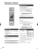 Предварительный просмотр 20 страницы Sharp Aquos AN-ACS1U Operation Manual