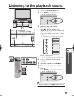 Предварительный просмотр 21 страницы Sharp Aquos AN-ACS1U Operation Manual