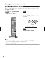 Предварительный просмотр 24 страницы Sharp Aquos AN-ACS1U Operation Manual