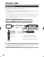 Предварительный просмотр 26 страницы Sharp Aquos AN-ACS1U Operation Manual