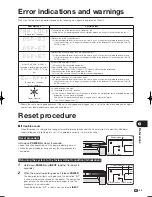 Предварительный просмотр 31 страницы Sharp Aquos AN-ACS1U Operation Manual