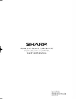 Предварительный просмотр 36 страницы Sharp Aquos AN-ACS1U Operation Manual