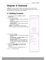 Предварительный просмотр 20 страницы Sharp AQUOS C10 User Manual