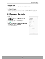 Предварительный просмотр 22 страницы Sharp AQUOS C10 User Manual