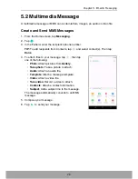 Предварительный просмотр 32 страницы Sharp AQUOS C10 User Manual