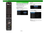 Preview for 8 page of Sharp Aquos C6500U Operation Manual