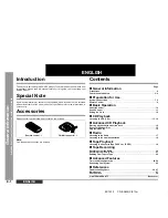 Preview for 2 page of Sharp AQUOS CD-BA250 Operation Manual