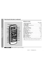 Предварительный просмотр 6 страницы Sharp AQUOS CD-BA250 Operation Manual