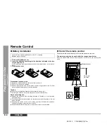 Предварительный просмотр 10 страницы Sharp AQUOS CD-BA250 Operation Manual