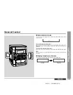 Preview for 11 page of Sharp AQUOS CD-BA250 Operation Manual