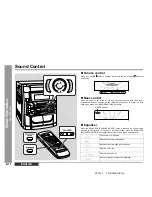 Preview for 12 page of Sharp AQUOS CD-BA250 Operation Manual