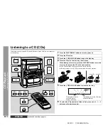 Preview for 14 page of Sharp AQUOS CD-BA250 Operation Manual