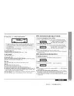 Preview for 15 page of Sharp AQUOS CD-BA250 Operation Manual