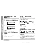 Preview for 16 page of Sharp AQUOS CD-BA250 Operation Manual