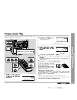 Предварительный просмотр 17 страницы Sharp AQUOS CD-BA250 Operation Manual